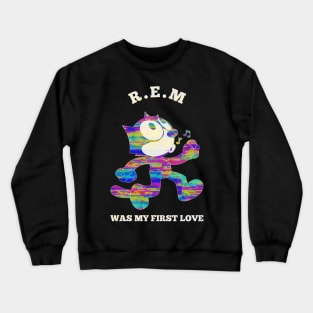 rem felix glitch Crewneck Sweatshirt